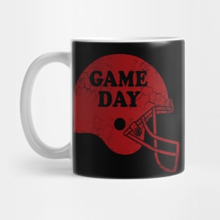 Football Game Day Vibes Mug